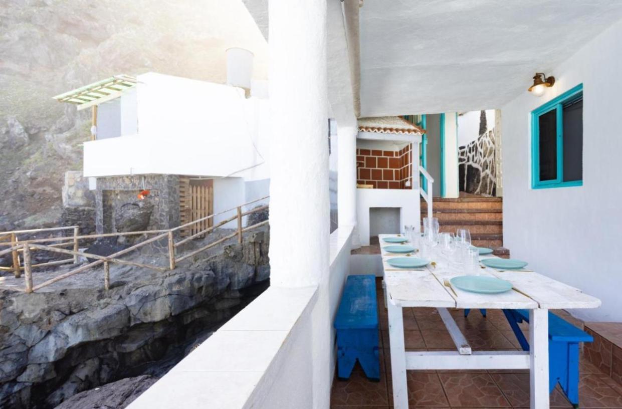Villa El Rincon Del Mar La Matanza De Acentejo Esterno foto