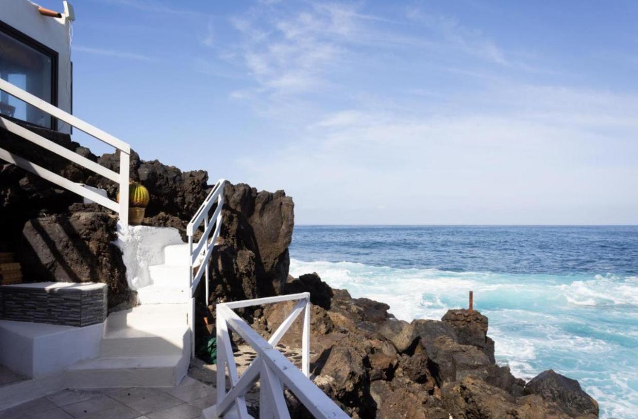 Villa El Rincon Del Mar La Matanza De Acentejo Esterno foto