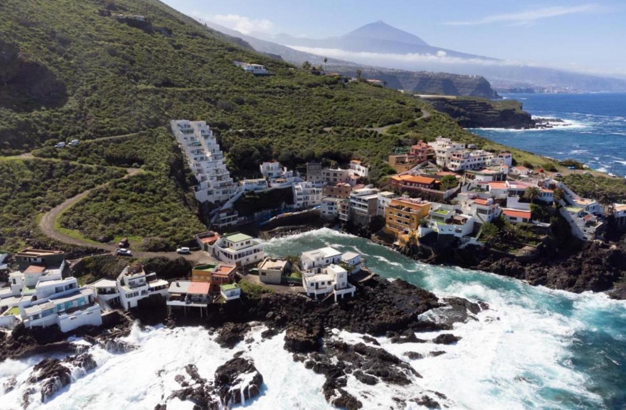 Villa El Rincon Del Mar La Matanza De Acentejo Esterno foto