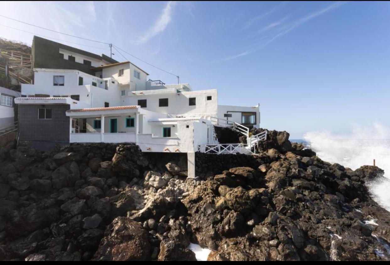 Villa El Rincon Del Mar La Matanza De Acentejo Esterno foto