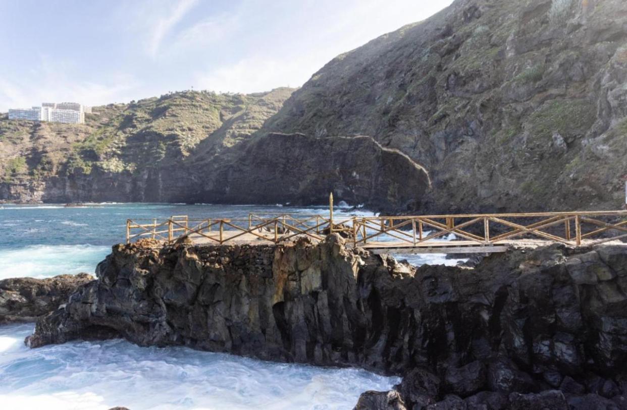 Villa El Rincon Del Mar La Matanza De Acentejo Esterno foto